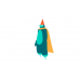 Hohokum - Capeman Costume (Male)